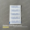 Stainless Steel Blood Lancet Blood Sugar